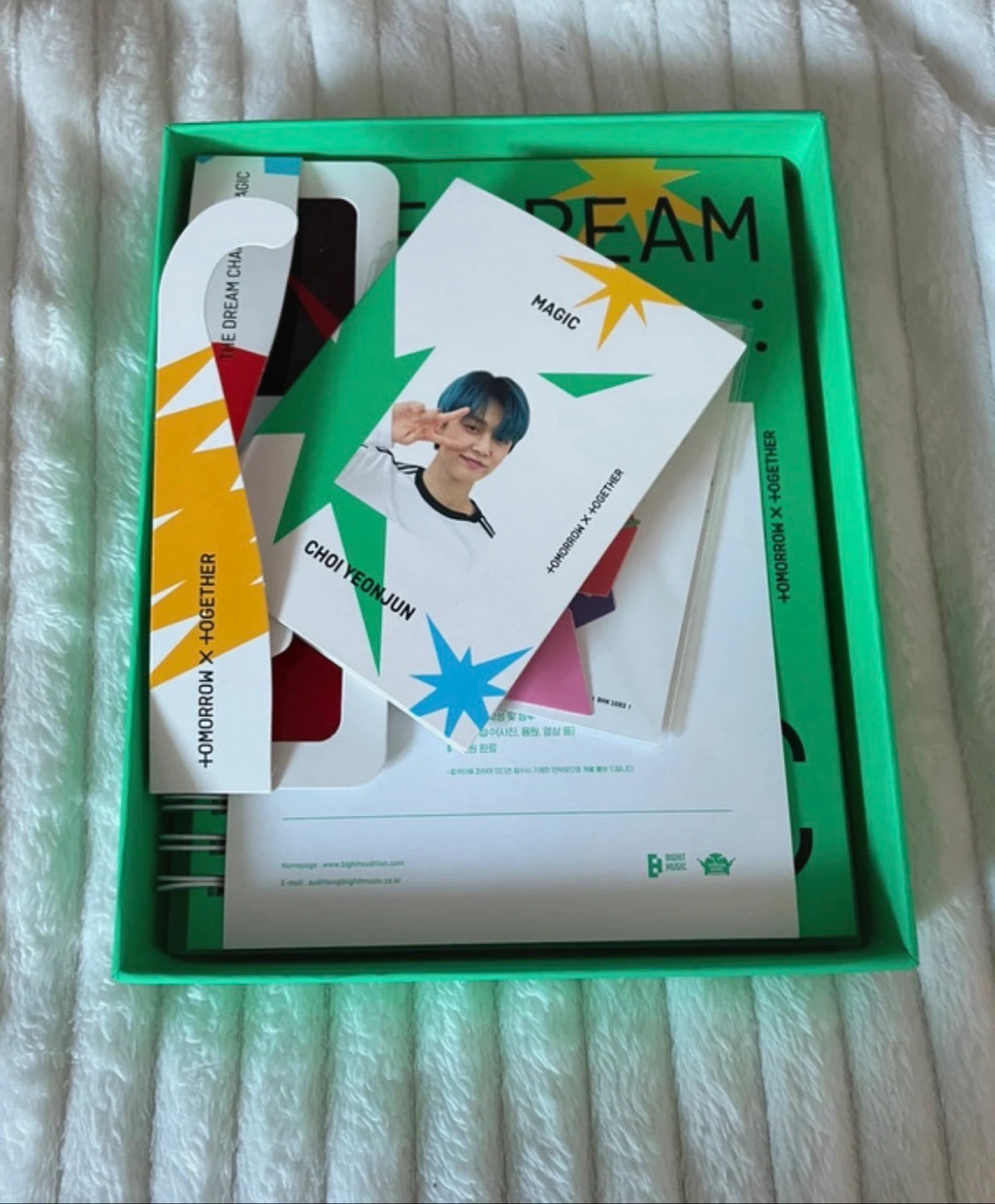 Álbum txt the dream chapter : magic – photo 3